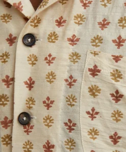 Kartik Research Shirts^Silk Camp Shirt
