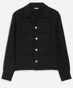 Bode Shirts^Silk Ribbon Garland Shirt