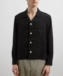 Bode Shirts^Silk Ribbon Garland Shirt