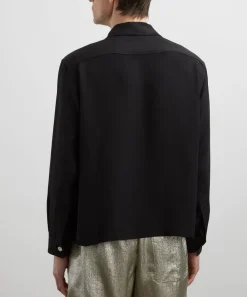 Bode Shirts^Silk Ribbon Garland Shirt