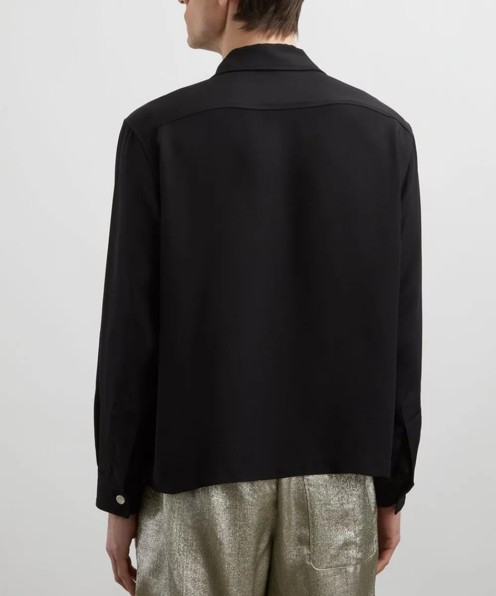 Bode Shirts^Silk Ribbon Garland Shirt