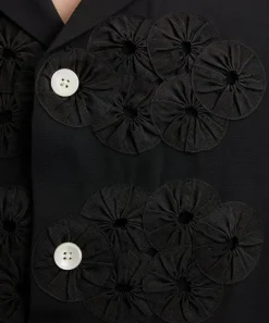 Bode Shirts^Silk Ribbon Garland Shirt