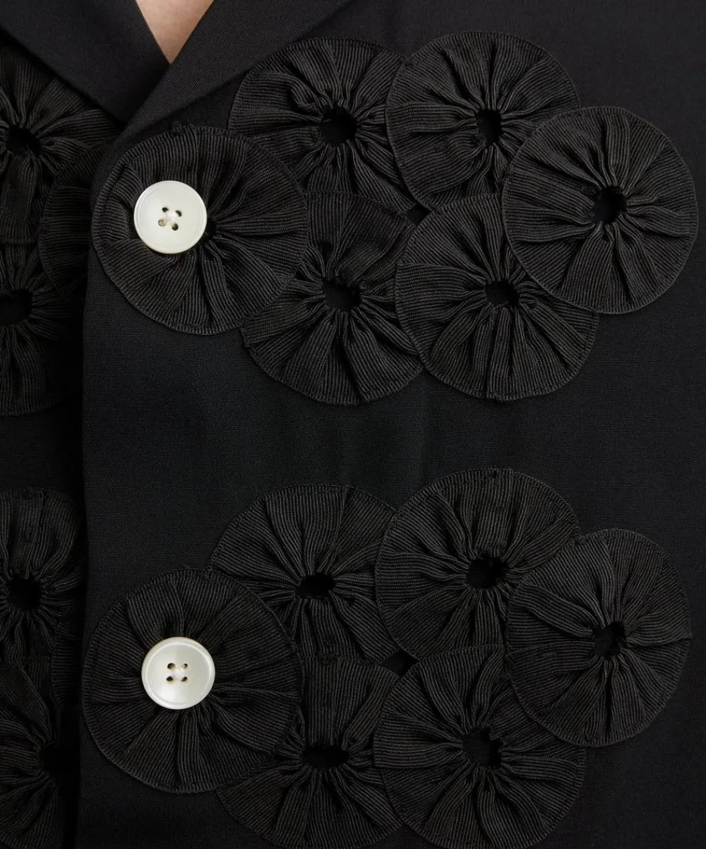 Bode Shirts^Silk Ribbon Garland Shirt