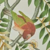 Liberty Interiors Wallpaper^Silk Tree in Lichen