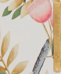 Liberty Interiors Furnishing Fabrics^Silk Tree Linen in Lichen