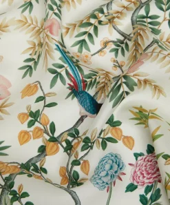 Liberty Scarves^Silk Tree Trellis 90x90 Silk Scarf