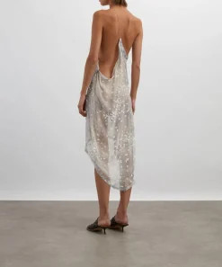 Paloma Wool Dresses^Silk-Velvet Tea Dress