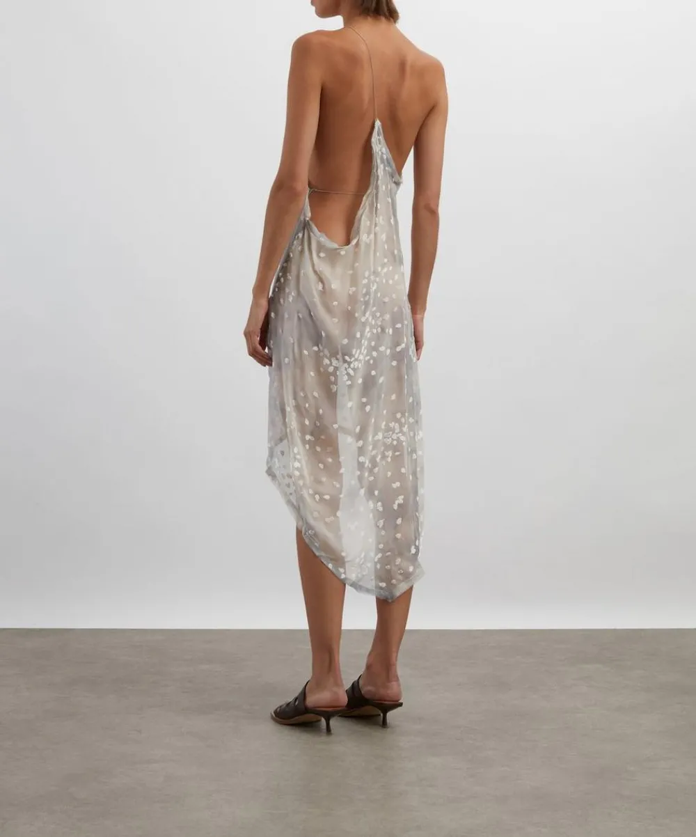 Paloma Wool Dresses^Silk-Velvet Tea Dress