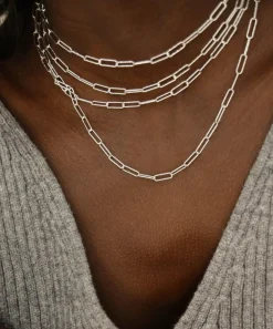 Monica Vinader Necklaces^Silver 18