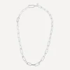 Monica Vinader Necklaces^Silver Alta Capture Charm Necklace