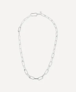 Monica Vinader Necklaces^Silver Alta Capture Charm Necklace
