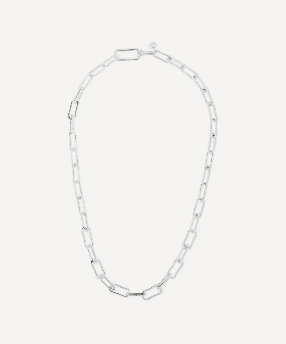 Monica Vinader Necklaces^Silver Alta Capture Charm Necklace