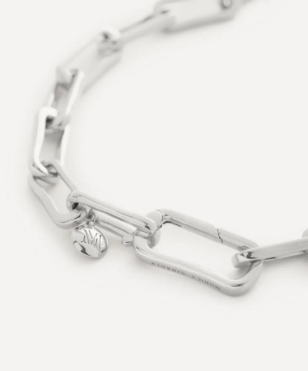 Monica Vinader Necklaces^Silver Alta Capture Charm Necklace