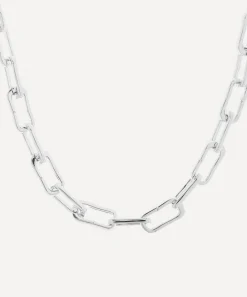 Monica Vinader Necklaces^Silver Alta Capture Charm Necklace