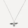 Alex Monroe Necklaces^Silver Baby Bee Necklace