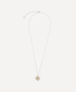 Alex Monroe Necklaces^Silver Big Daisy Pendant Necklace