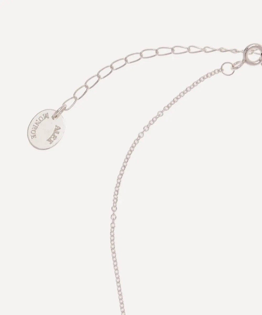 Alex Monroe Necklaces^Silver Big Daisy Pendant Necklace