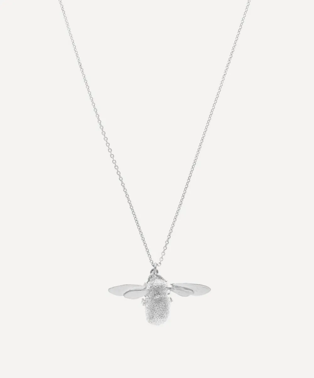 Alex Monroe Necklaces^Silver Bumblebee Necklace