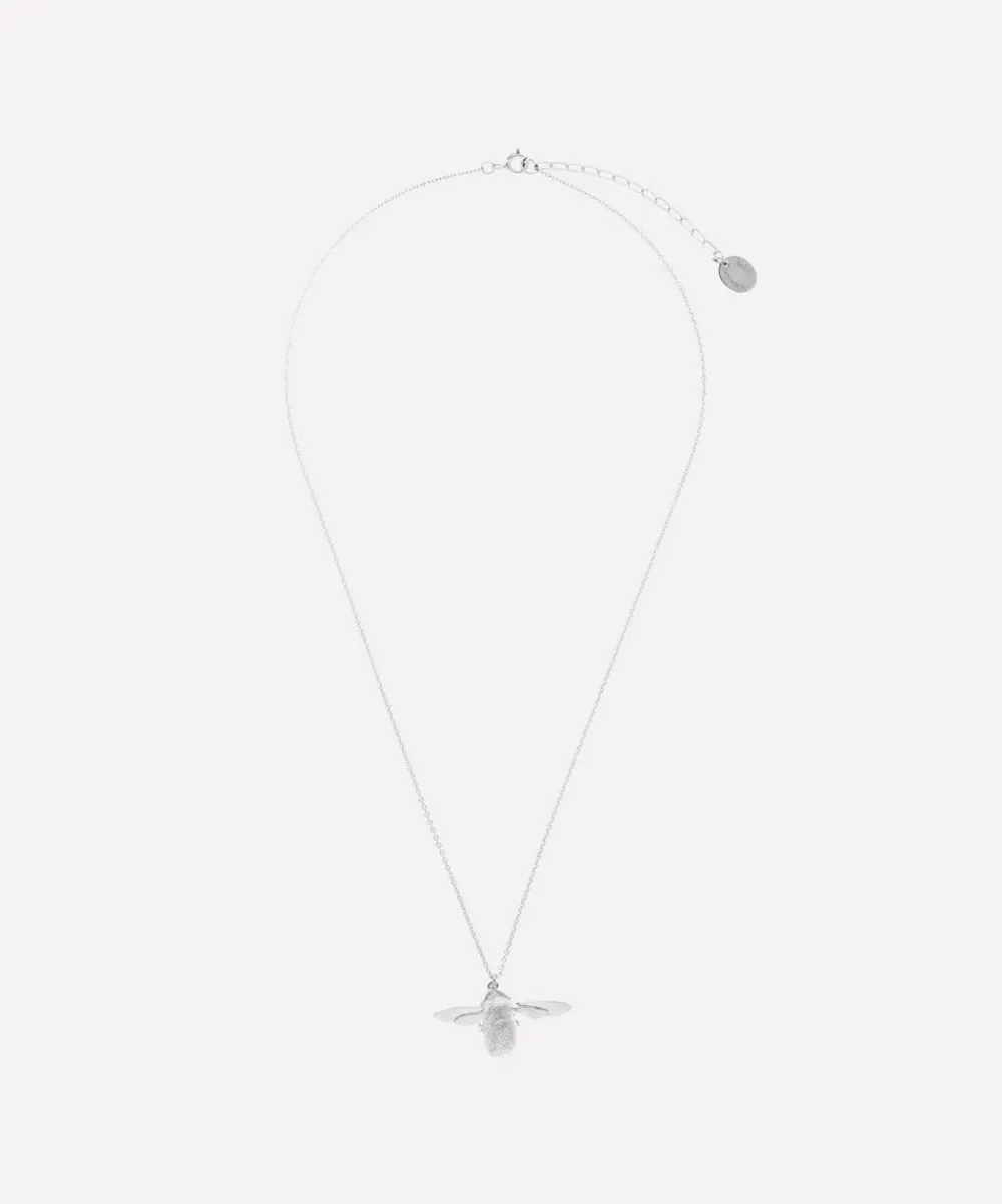 Alex Monroe Necklaces^Silver Bumblebee Necklace