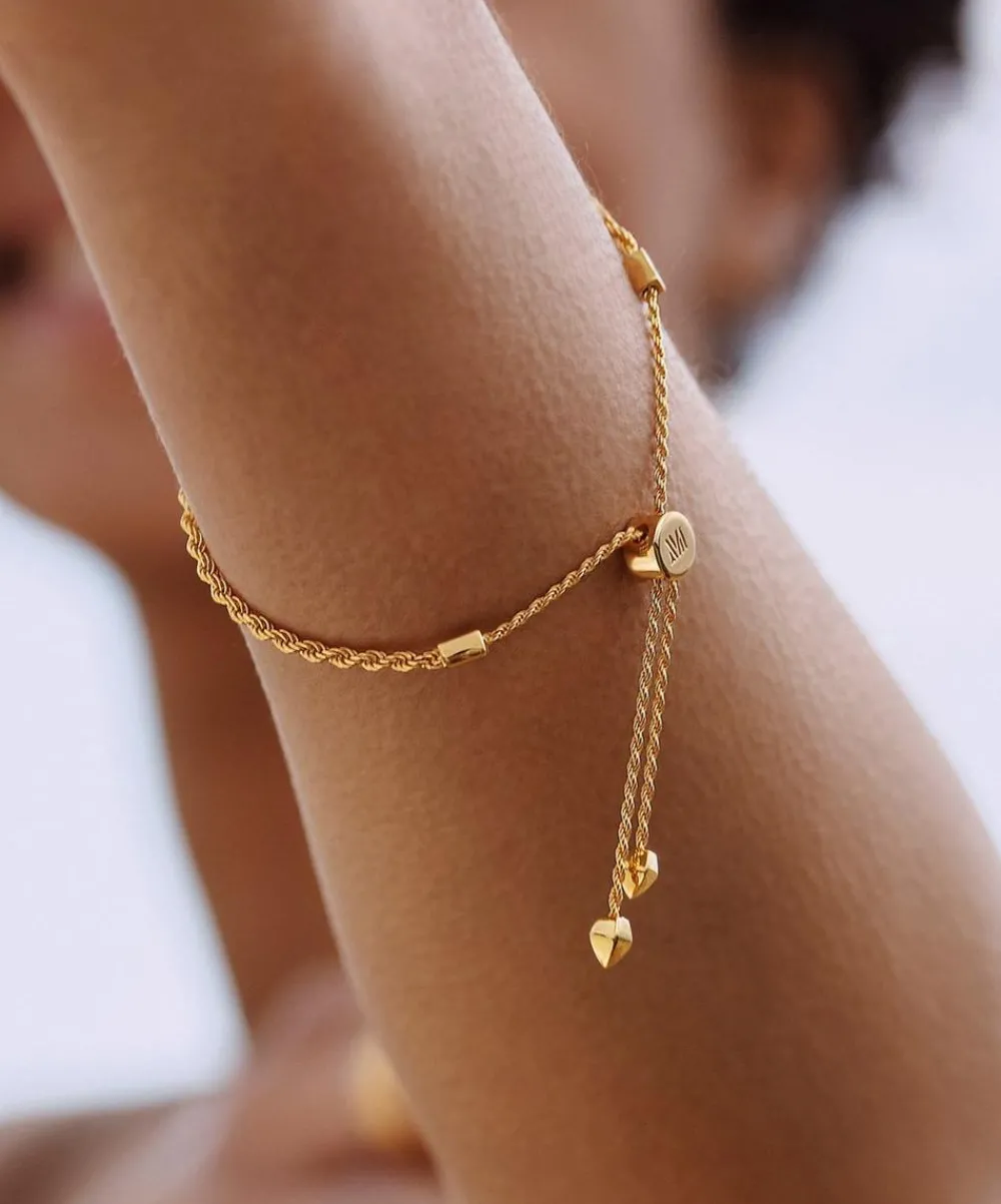 Monica Vinader Bracelets^Silver Corda Fine Chain Friendship Bracelet