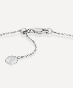 Monica Vinader Necklaces^Silver Long Fine Beaded Chain