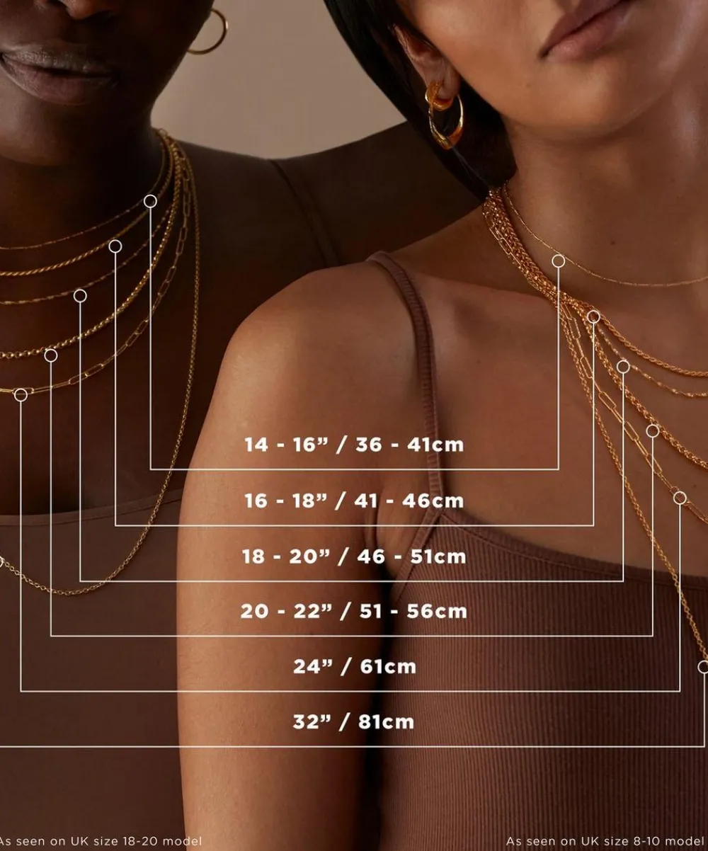 Monica Vinader Necklaces^Silver Long Fine Beaded Chain