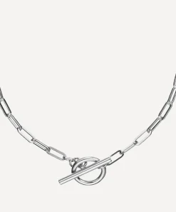 Otiumberg Necklaces^Silver Love Link Chain Necklace