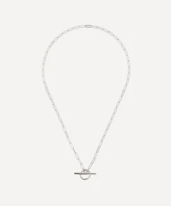 Otiumberg Necklaces^Silver Love Link Chain Necklace
