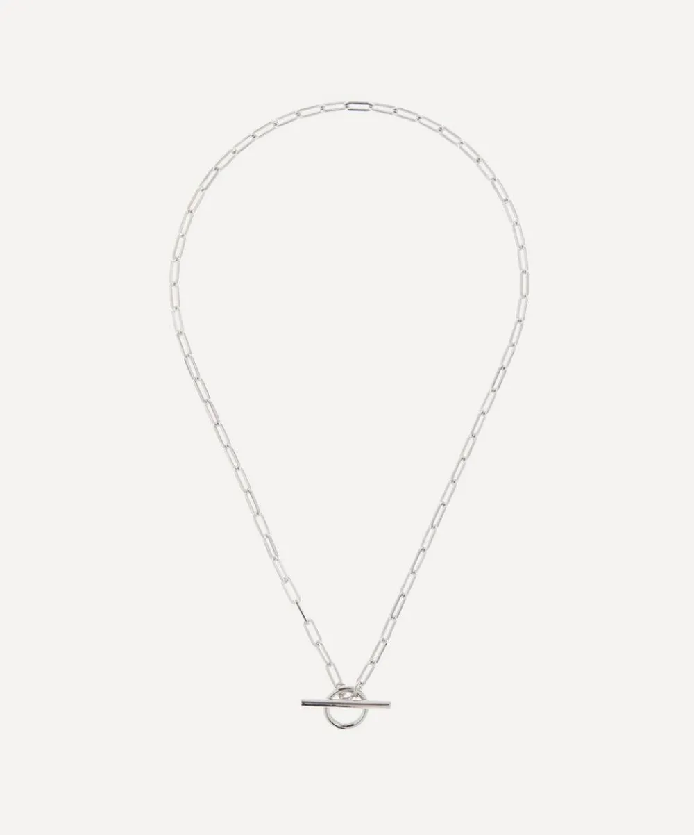 Otiumberg Necklaces^Silver Love Link Chain Necklace