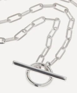 Otiumberg Necklaces^Silver Love Link Chain Necklace