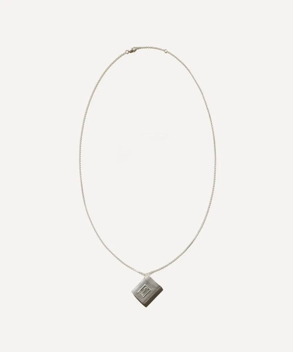 Pascale Monvoisin Necklaces|Necklaces^Silver Marcel N°3 Pendant Necklace