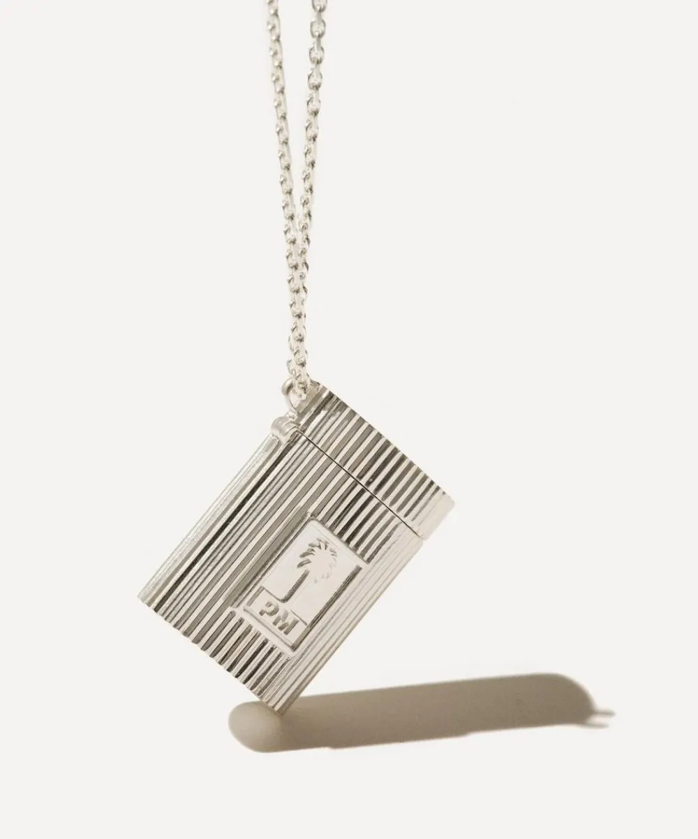 Pascale Monvoisin Necklaces|Necklaces^Silver Marcel N°3 Pendant Necklace