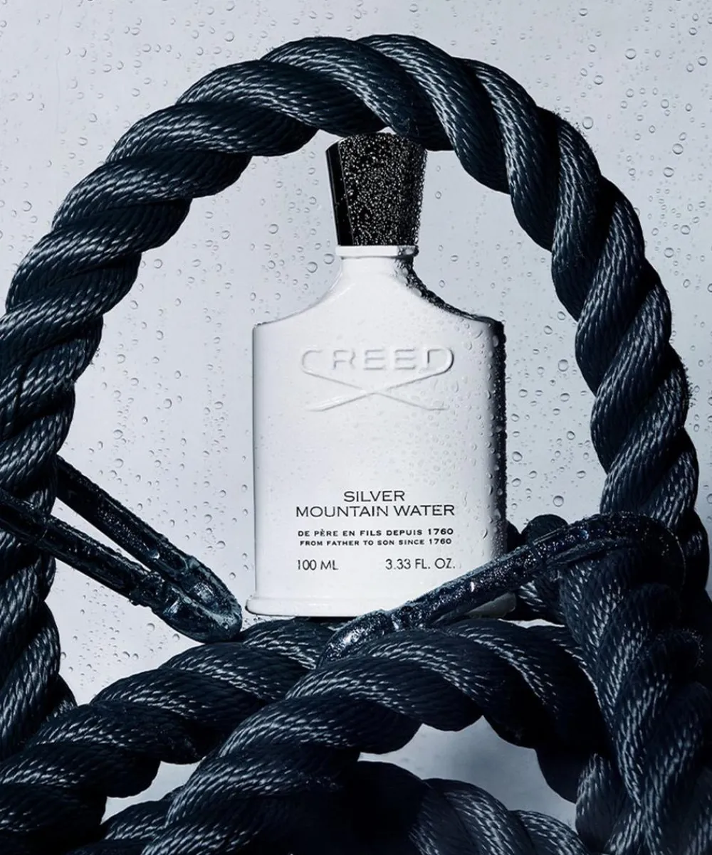 Creed Mens Perfume|Womens Perfume^Silver Mountain Water Eau de Parfum 50ml