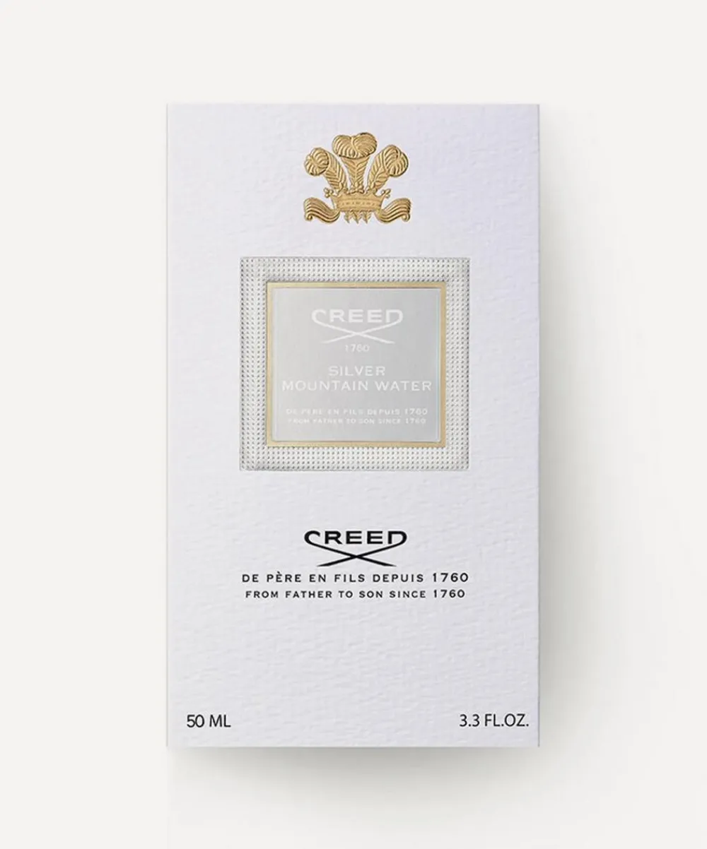 Creed Mens Perfume|Womens Perfume^Silver Mountain Water Eau de Parfum 50ml