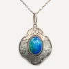 Kojis Charms & Pendants|Charms & Pendants^Silver Murrle Bennett Antique Enamel Pendant