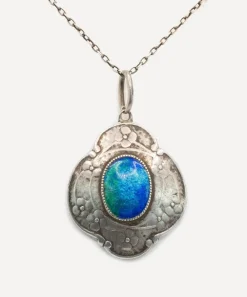 Kojis Charms & Pendants|Charms & Pendants^Silver Murrle Bennett Antique Enamel Pendant