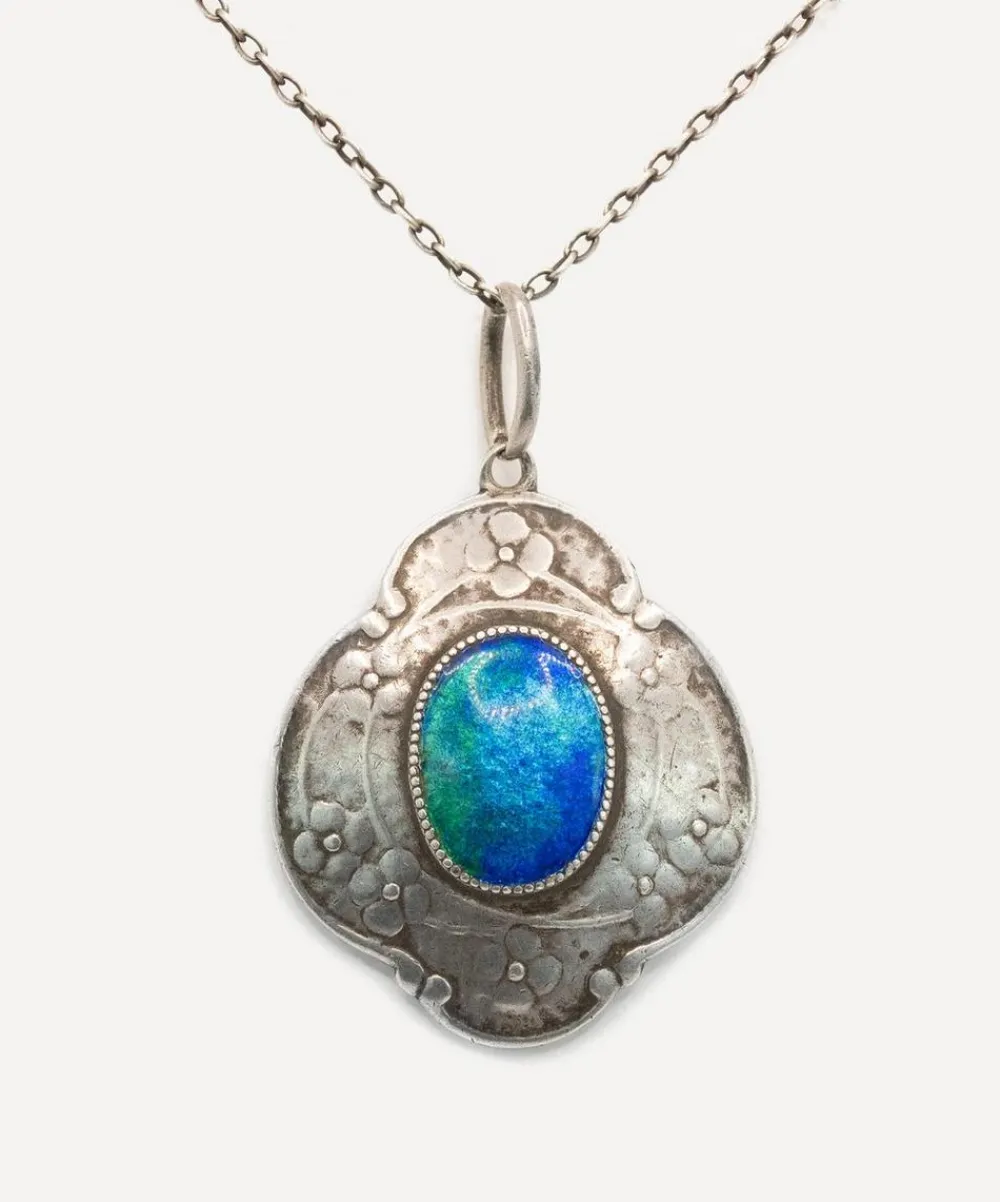 Kojis Charms & Pendants|Charms & Pendants^Silver Murrle Bennett Antique Enamel Pendant