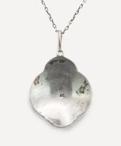 Kojis Charms & Pendants|Charms & Pendants^Silver Murrle Bennett Antique Enamel Pendant