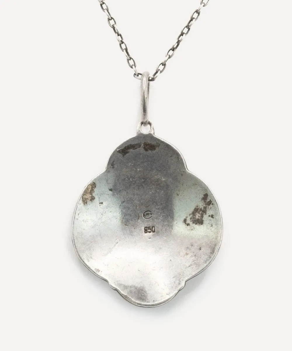 Kojis Charms & Pendants|Charms & Pendants^Silver Murrle Bennett Antique Enamel Pendant