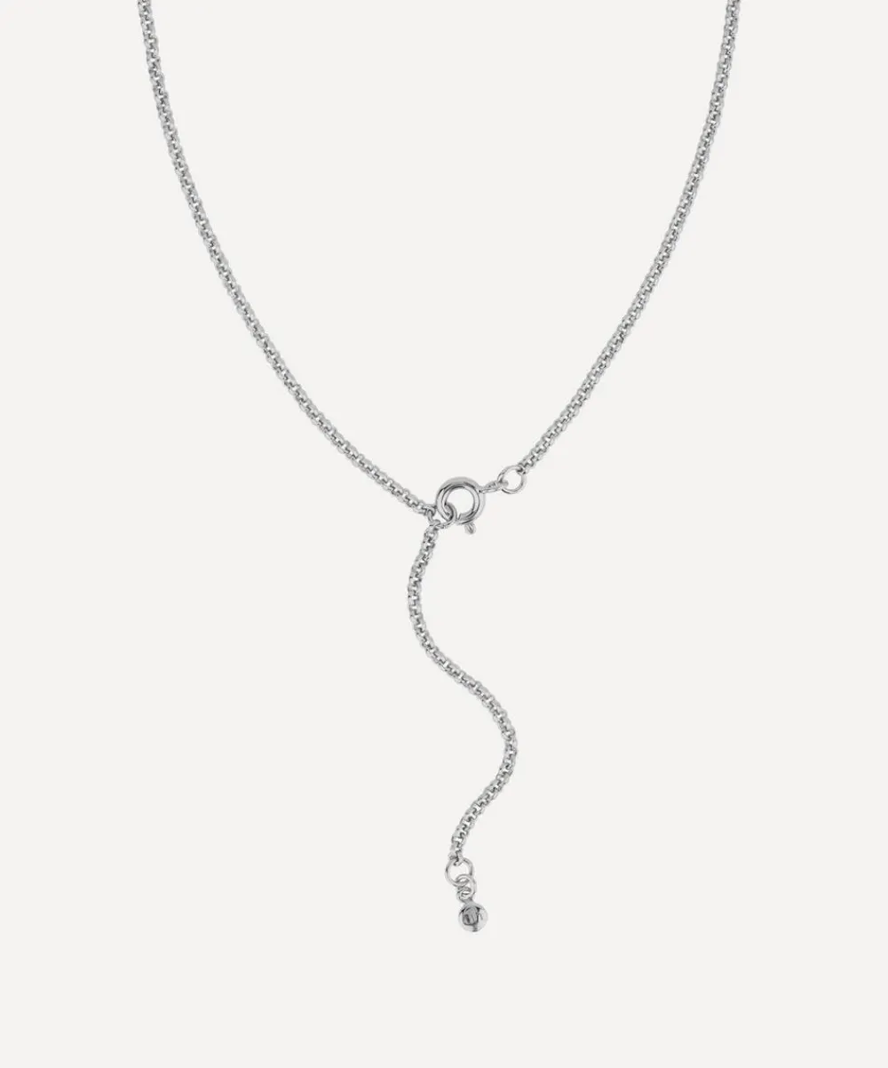 Dinny Hall Necklaces^Silver My World Small Orb Locket Necklace