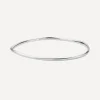 Monica Vinader Bracelets^Silver Nura Reef Small Bangle