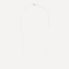 Monica Vinader Necklaces^Silver Short Fine Beaded Chain
