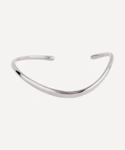 Dinny Hall Bracelets^Silver Wave Cuff Bracelet