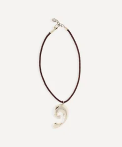 By Alona Necklaces^Silver-Plated Carlotta Pendant Necklace