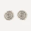 By Alona Earrings^Silver-Plated Galia Stud Earrings