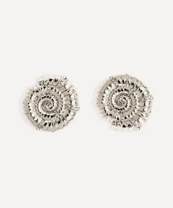 By Alona Earrings^Silver-Plated Galia Stud Earrings