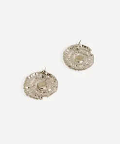 By Alona Earrings^Silver-Plated Galia Stud Earrings