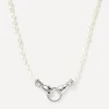 Missoma Necklaces^Silver-Plated Harris Reed In Good Hands Necklace