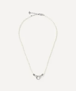 Missoma Necklaces^Silver-Plated Harris Reed In Good Hands Necklace