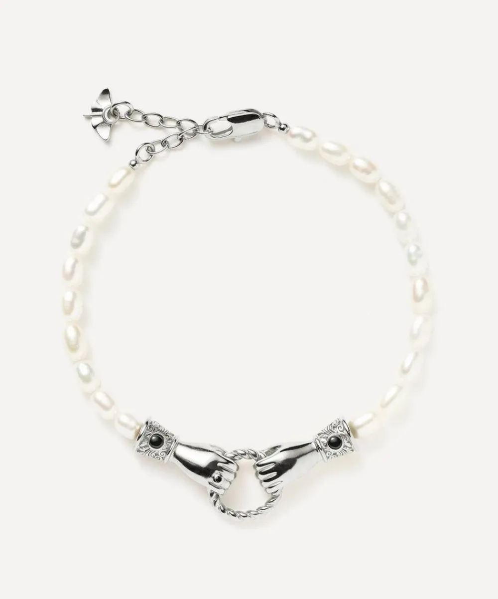 Missoma Bracelets^Silver-Plated Harris Reed In Good Hands Bracelet